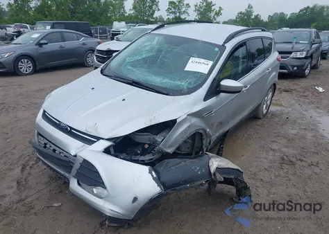 2016 Ford Escape Se из США, поврежденный, VIN 1FMCU9GX0GUB55056